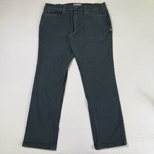 5.11 Tactical Pants Mens 38x32 Green Defender Flex Slim 74464 Denim Stretch EUC